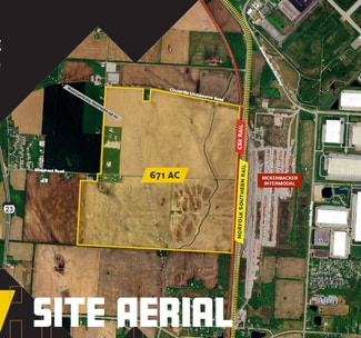 Lockbourne, OH Industrial - Rickenbacker South