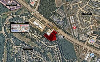 Conroe, TX Commercial Land - W Davis St. & Pentair Dr.
