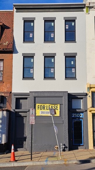 Washington, DC Retail - 2102 18th St NW