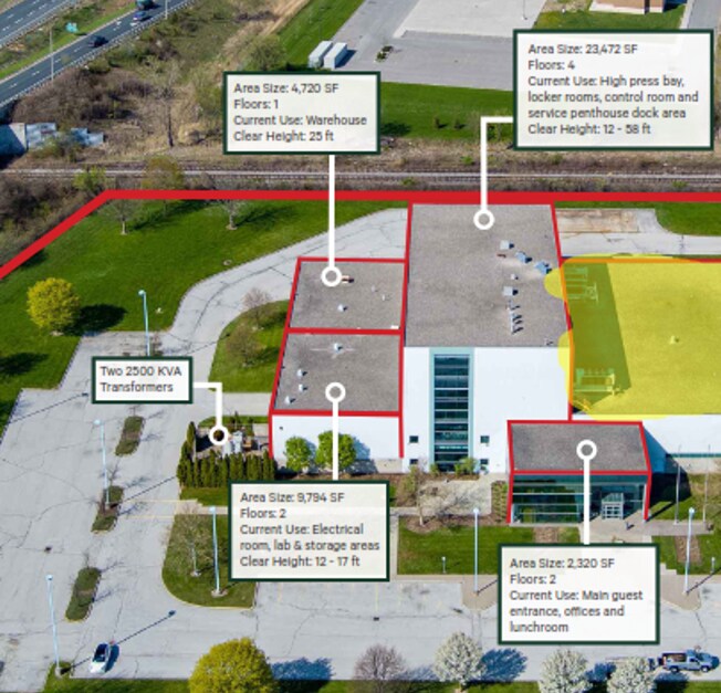 3000 Starway Ave, Windsor, ON for Rent