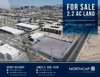 Las Vegas, NV Commercial - 5800 Edmond Street St