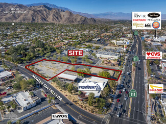 Rancho Mirage, CA Commercial Land - Hwy 111 @ Bob Hope