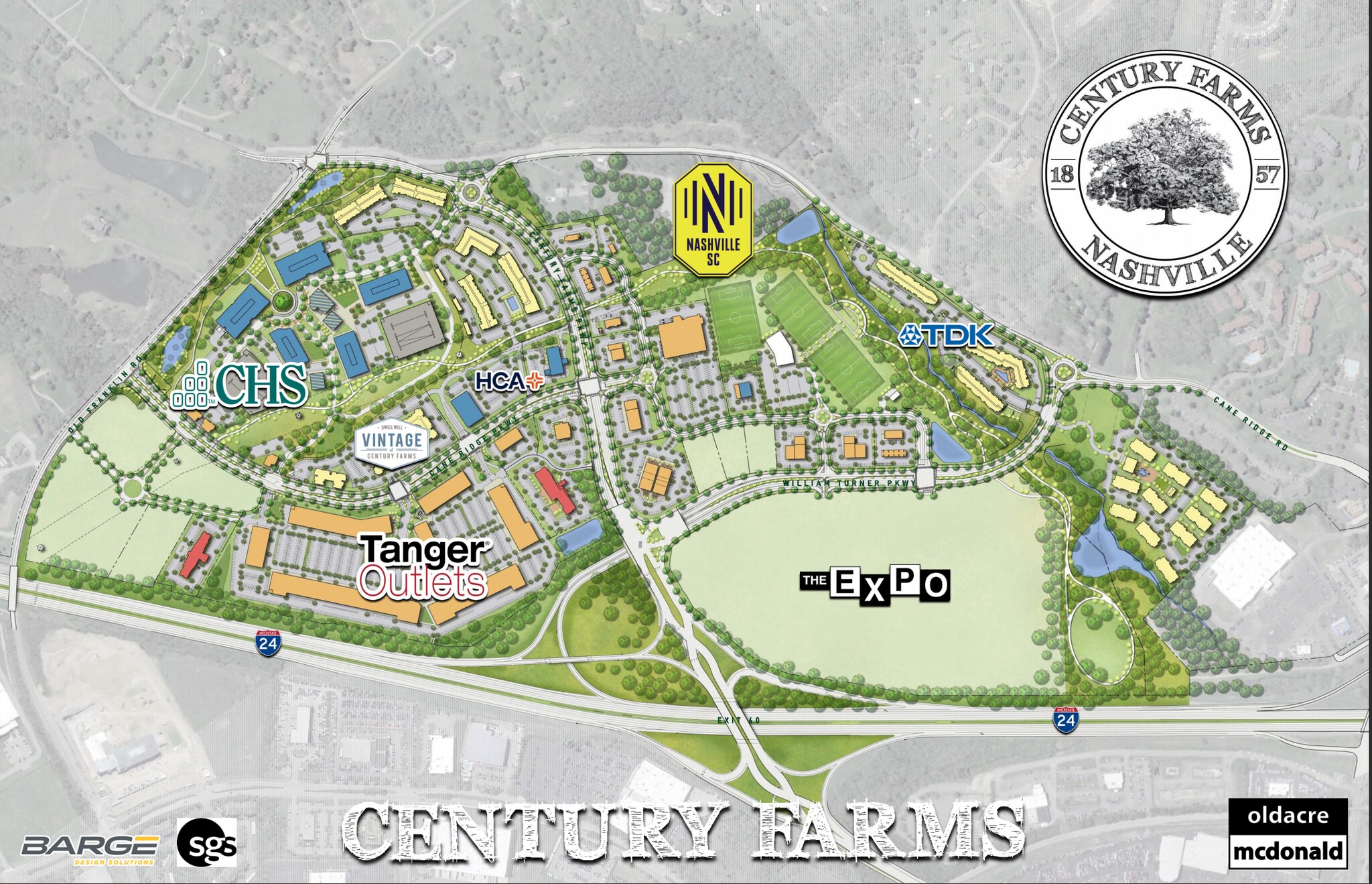 Century Farms Pkwy Nashville, TN 37013 Land Property for Sale on