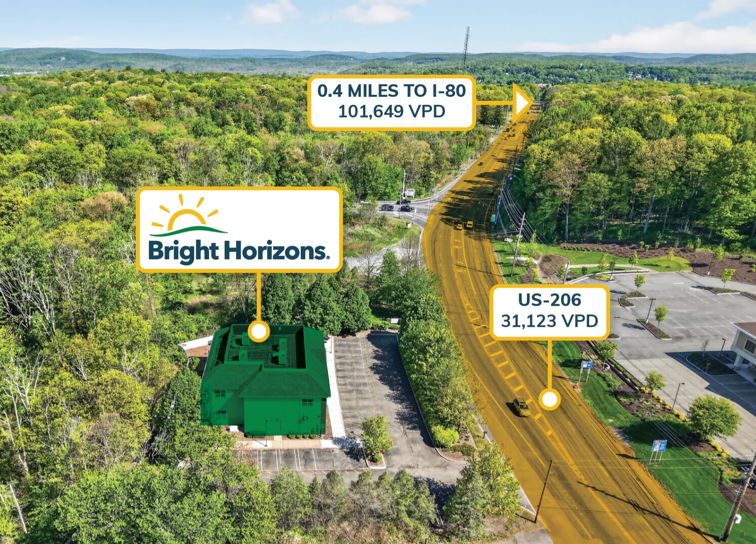 101 US Highway 206, Flanders, NJ for Sale