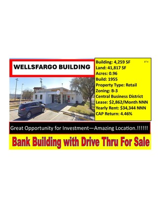 Robstown, TX Bank - 104 N Upshaw Blvd