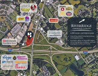 Jeffersonville, IN Commercial Land - 4911 Water Tower Road Jeffersonville, IN Commercial Land - 4911 Water Tower Road
