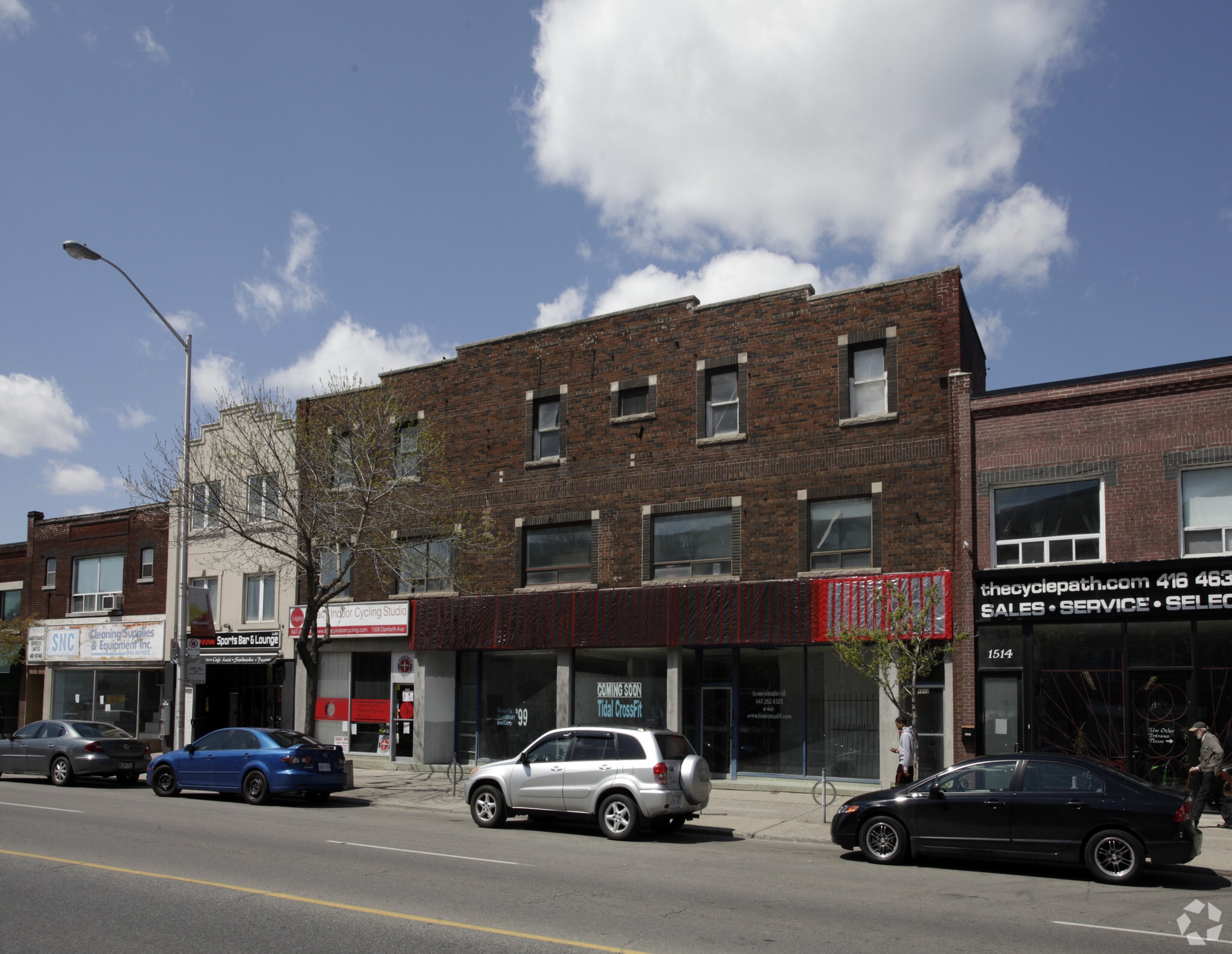 1506-1512 Danforth Ave, Toronto, ON for Rent
