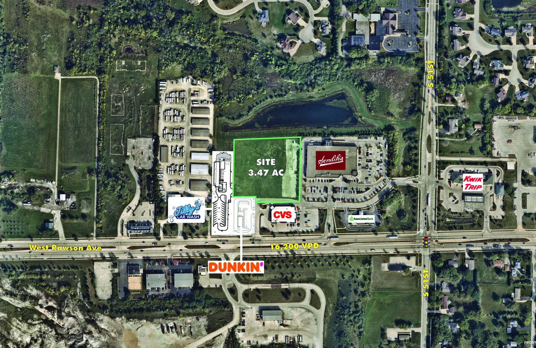 5450 W Rawson Ave, Franklin, WI for Sale
