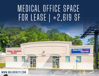 Stone Mountain, GA Office/Medical - 5329 Memorial Dr