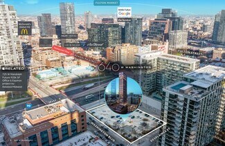 Chicago, IL Commercial Land - 640 W Washington Blvd