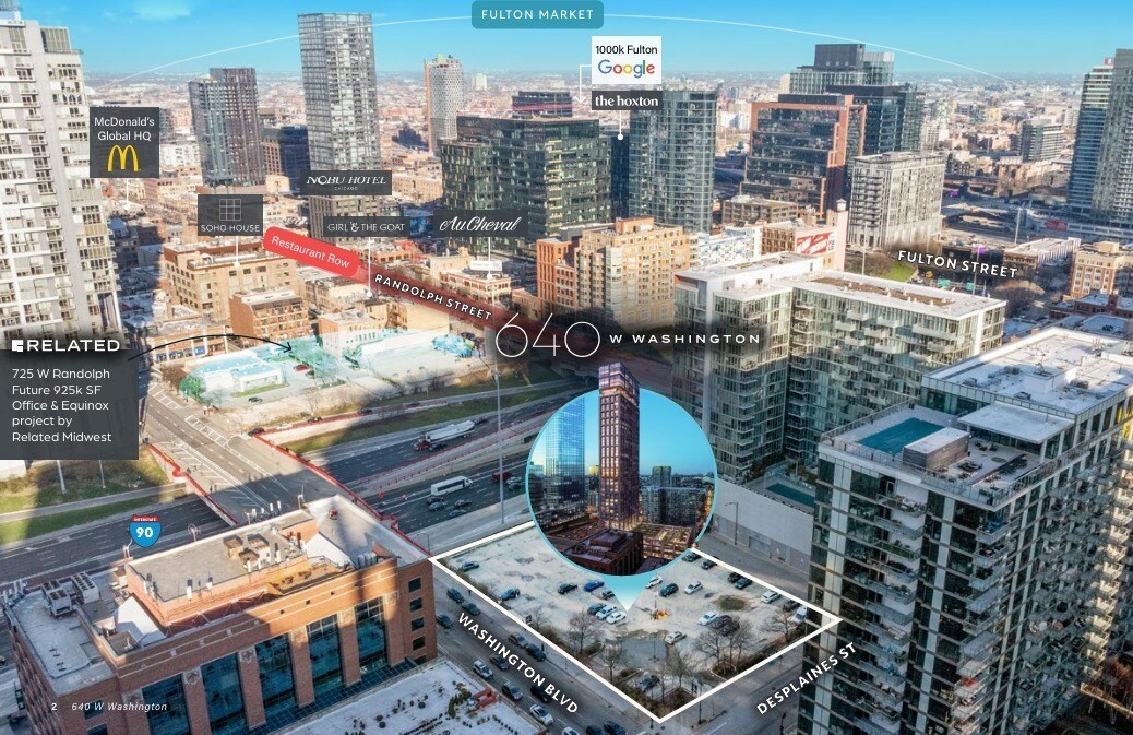 640 W Washington Blvd, Chicago, IL for Sale