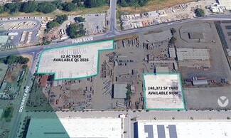 Richmond, CA Commercial Land - 255 Parr Blvd