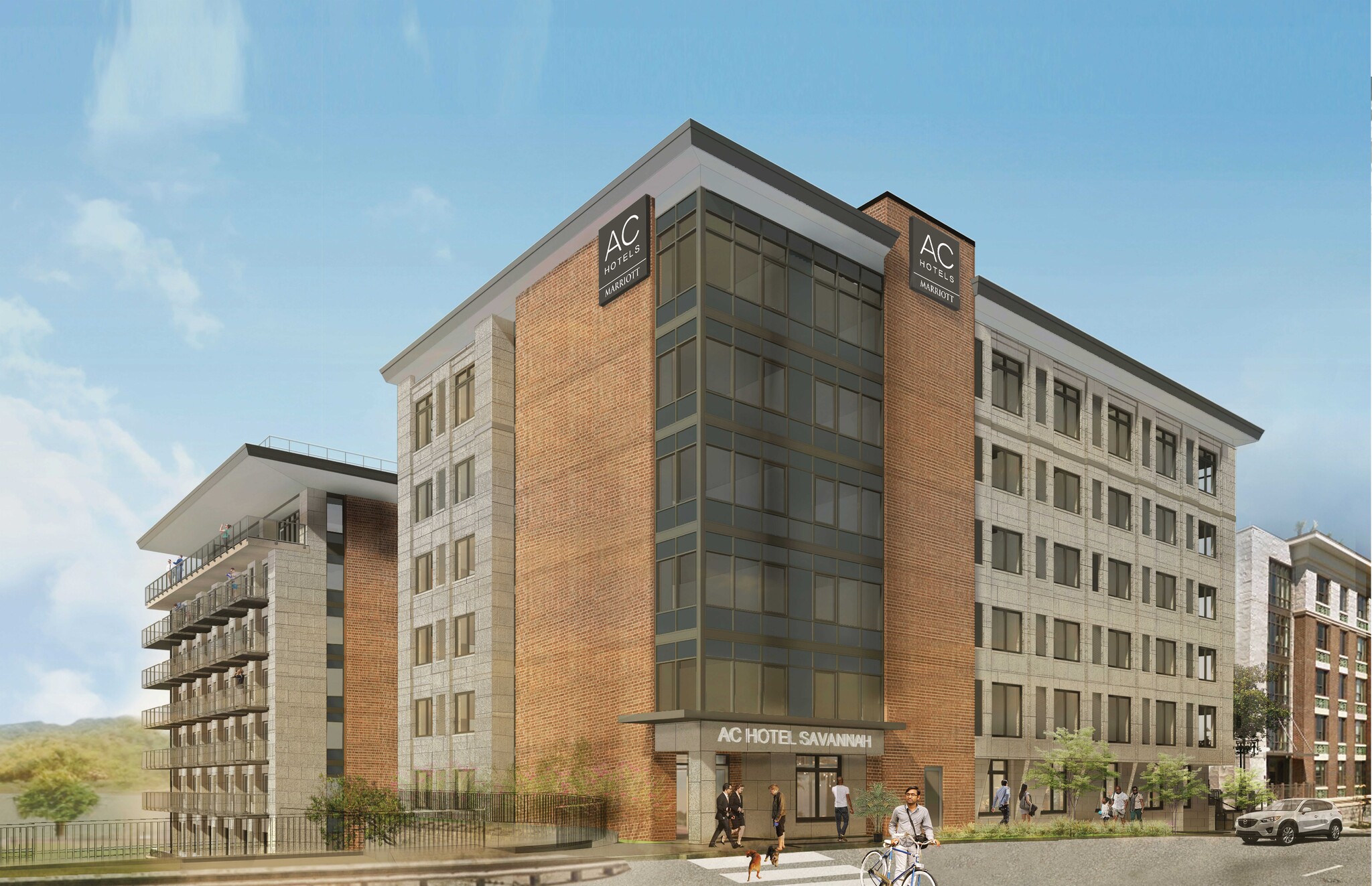 601 E River St Savannah, GA 31401 Hospitality Property for Lease on