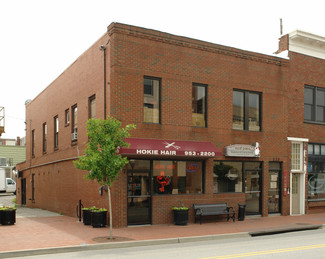 Blacksburg, VA Retail - 217-323 N Main St