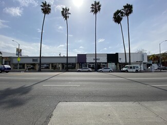 Los Angeles, CA Retail - 7366-7386 Beverly Blvd