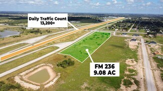 Victoria, TX Commercial Land - FM 236 & NW Zac Lents Pkwy