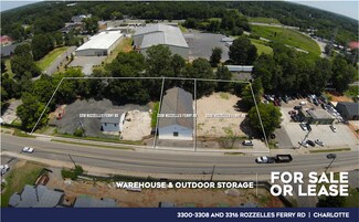 Charlotte, NC Warehouse - 3308 Rozzelles Ferry Rd