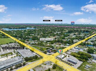 Miami, FL Commercial Land - 9521 NW 17th Ave Miami, FL Commercial Land - 9521 NW 17th Ave