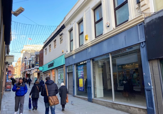 9-10 Exchange Walk, Nottingham, NTT for Sale