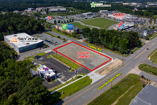 Little Rock, AR Commercial Land - 10623 Colonel Glenn Rd