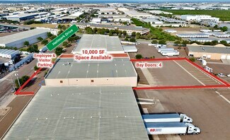 Laredo, TX Industrial - 806 Hallmark Dr