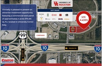 Katy, TX Commercial Land - 0 Grand Circle Boulevard