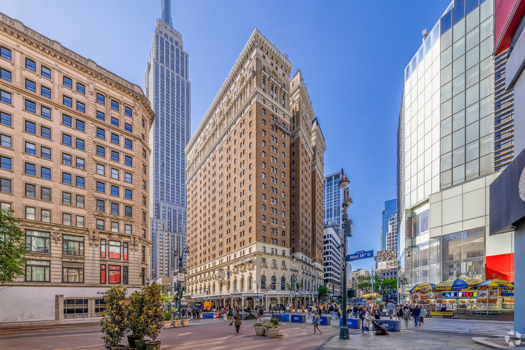 50 W 34th St, New York, NY for Rent