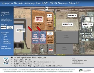 Mesa, AZ Commercial - S of SWC of SR 24 and Signal Butte Rd