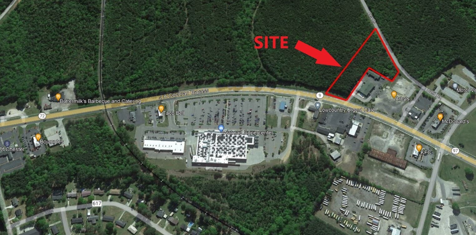 1632 J A Cochran Byp, Chester, SC for Sale