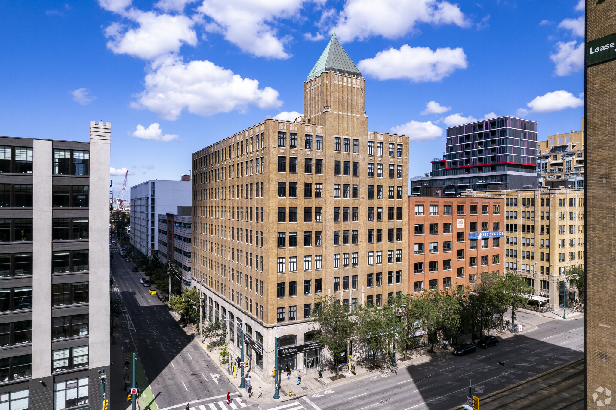106-110 Spadina Ave, Toronto, ON for Rent