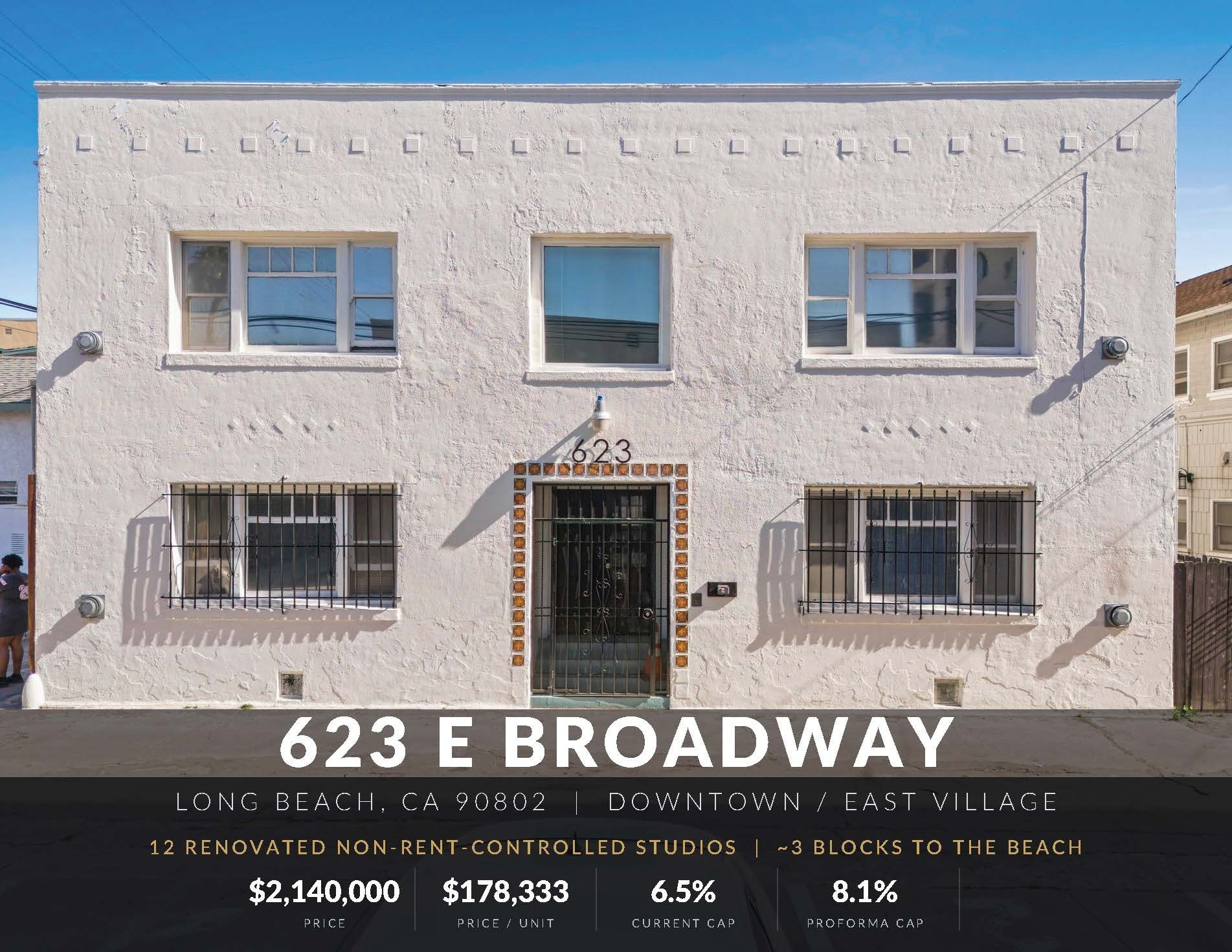 623 E Broadway, Long Beach, CA for Sale