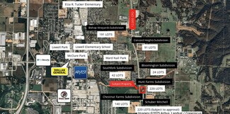 Lowell, AR Commercial Land - 5.06 Acres Old Wire Rd Lowell, AR Commercial Land - 5.06 Acres Old Wire Rd
