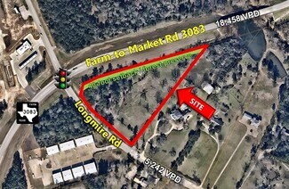 Conroe, TX Commercial Land - 1938 Longmire Rd