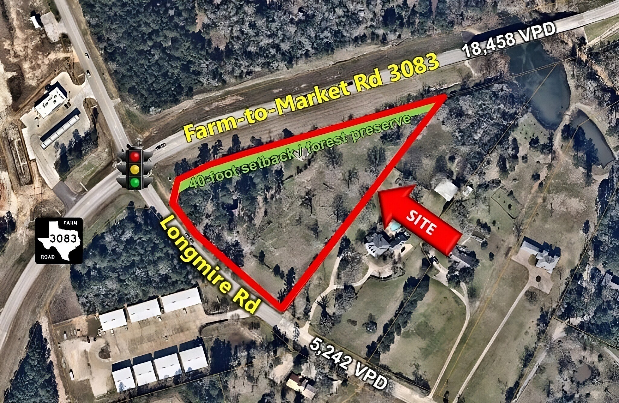 1938 Longmire Rd, Conroe, TX for Sale
