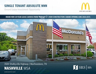 Murfreesboro, TN Retail - 3584 Shelbyville Hwy