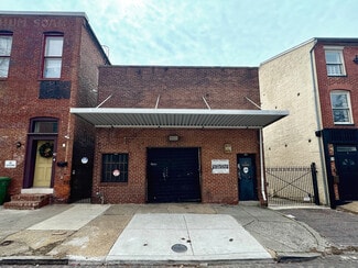 Baltimore, MD Industrial - 1207 Hollins St