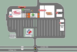Spindale, NC Retail - 1601-1639 US Highway 74A Byp