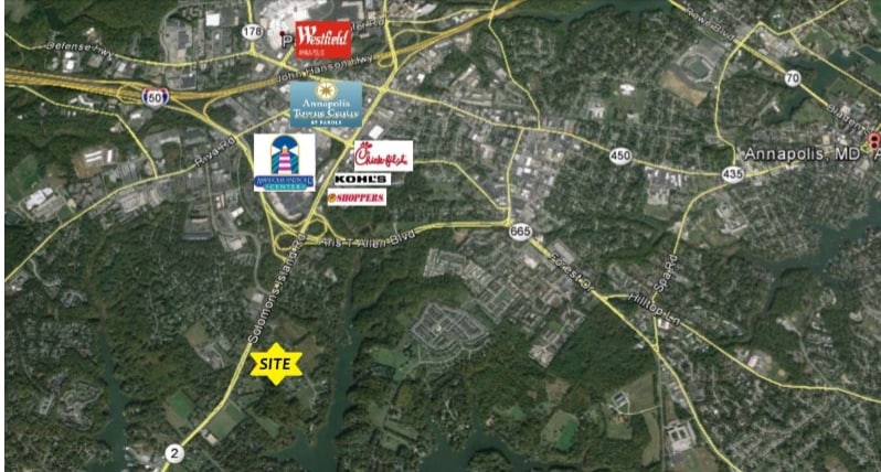 2621-2653 Solomons Island Rd, Edgewater, MD for Sale