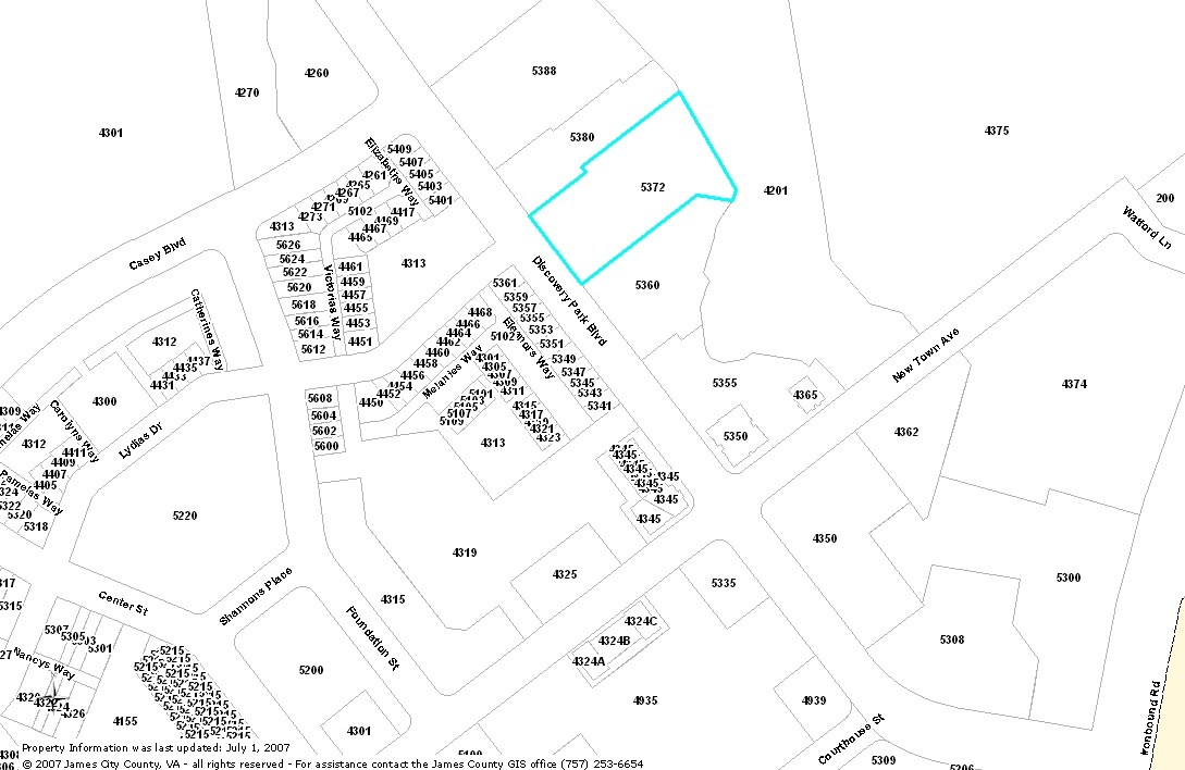 5372 Discovery Park Blvd Williamsburg, VA 23188 Office Property for