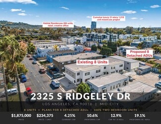 Los Angeles, CA Apartments - 2325 S Ridgeley Dr Los Angeles, CA Apartments - 2325 S Ridgeley Dr
