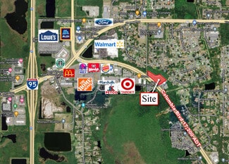Titusville, FL Commercial Land - 2960 Columbia blvd