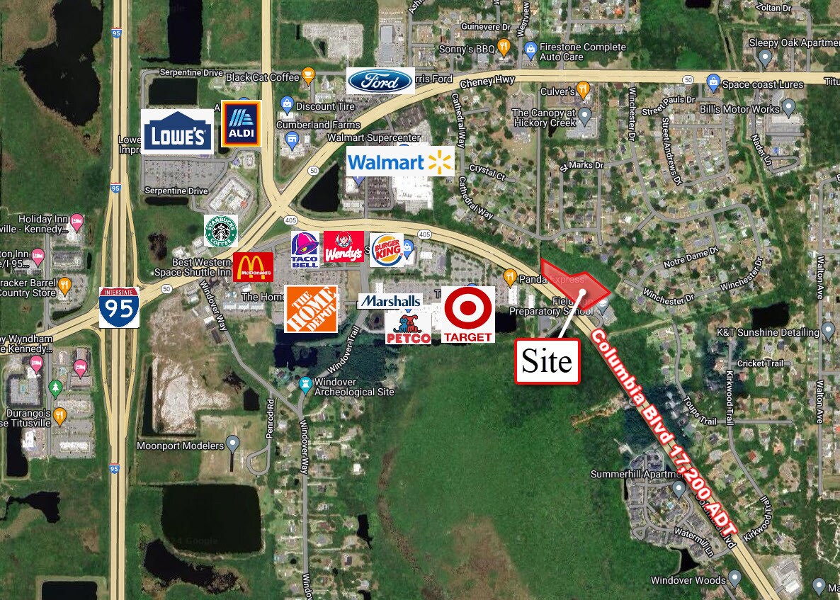 2960 Columbia blvd, Titusville, FL for Sale