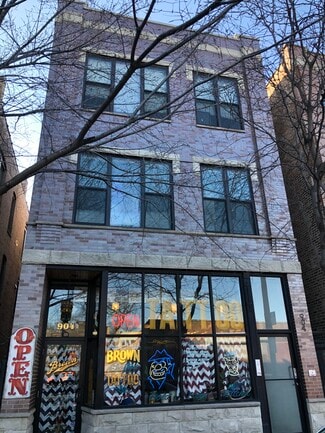 Chicago, IL Storefront Retail/Residential - 904 N California Ave