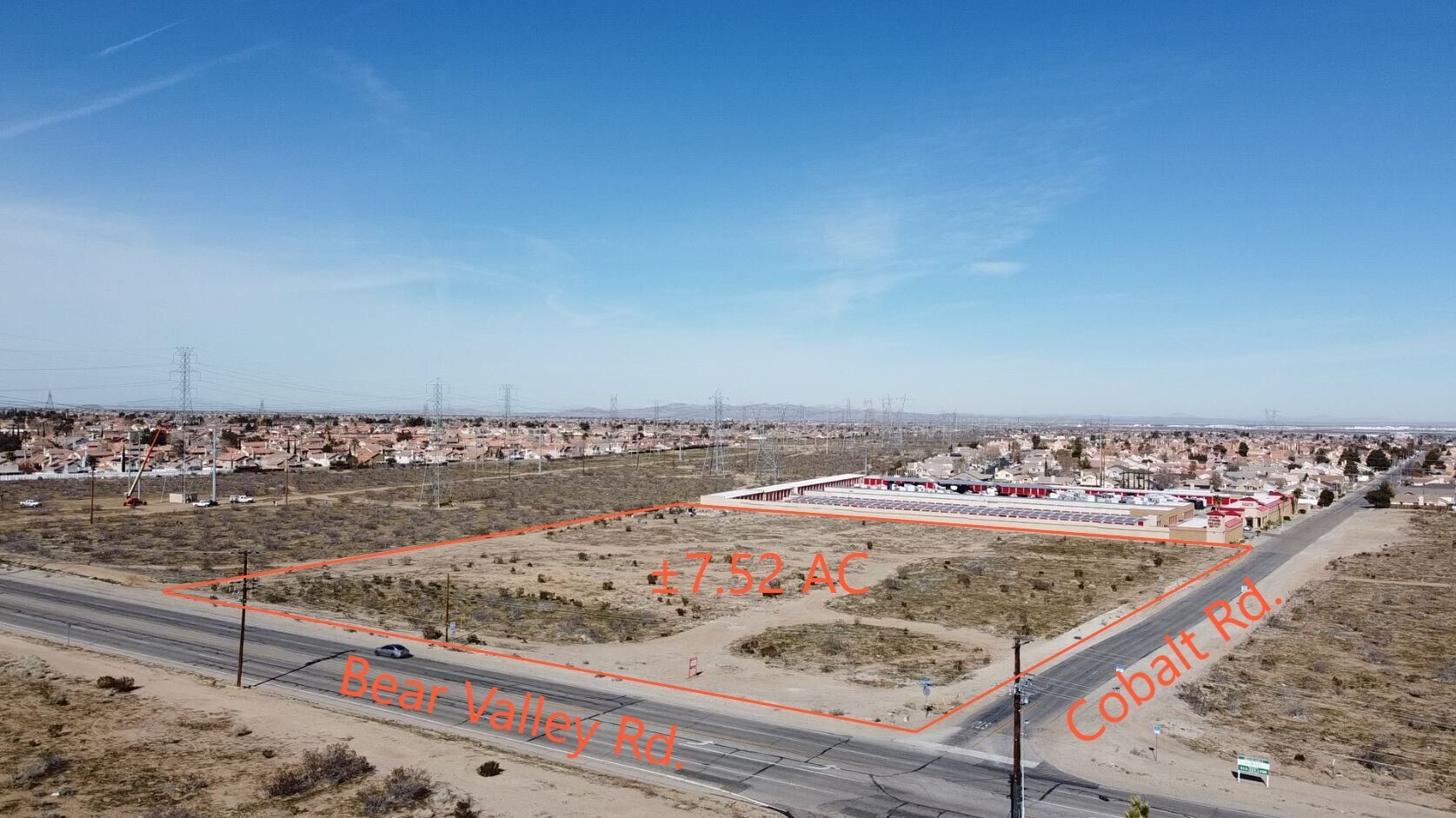 Bear Valley Rd Cobalt Rd Victorville, CA 92392 Land Property for Sale on