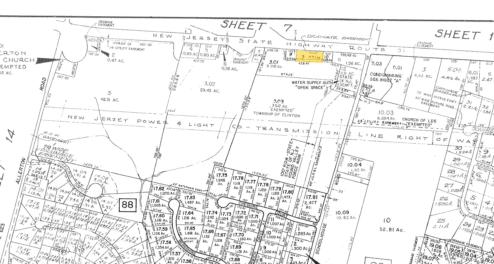 1237 State Route 31 Lebanon, NJ 08833 Retail Property for Lease on