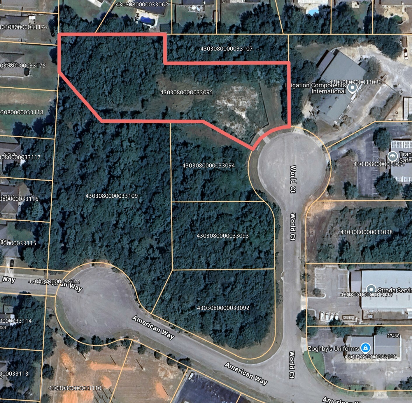 Lot 14, Daphne Commercial Park, Daphne, AL for Sale