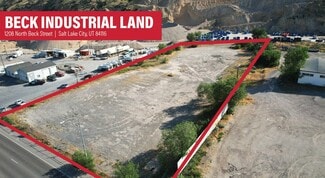 Salt Lake City, UT Commercial Land - 1208 Beck St