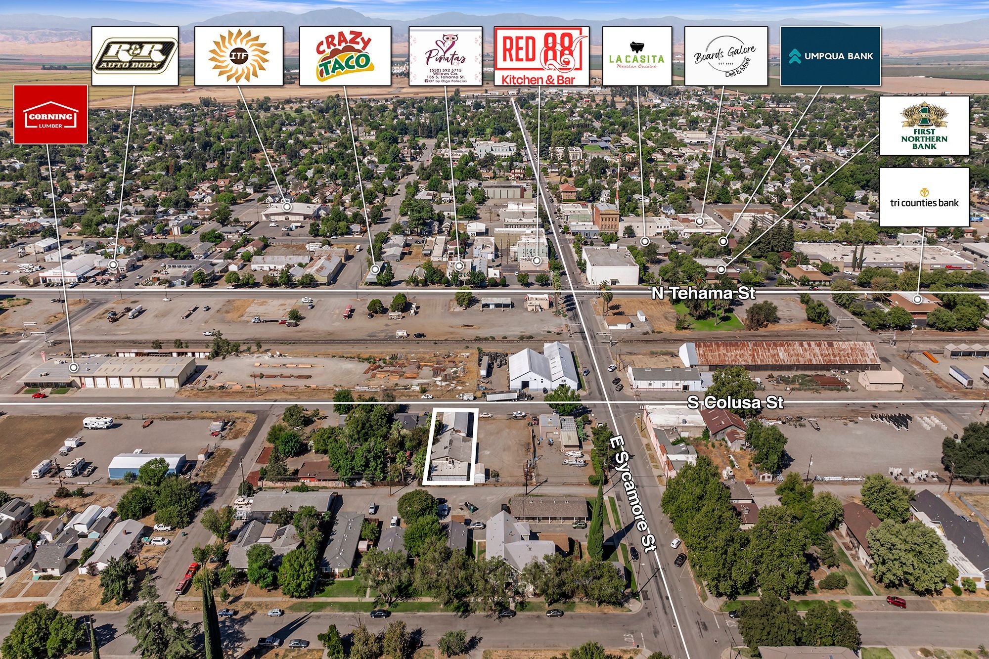 128 S Colusa St, Willows, CA for Sale