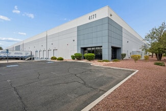 North Las Vegas, NV Industrial - 4171 Distribution Cir North Las Vegas, NV Industrial - 4171 Distribution Cir
