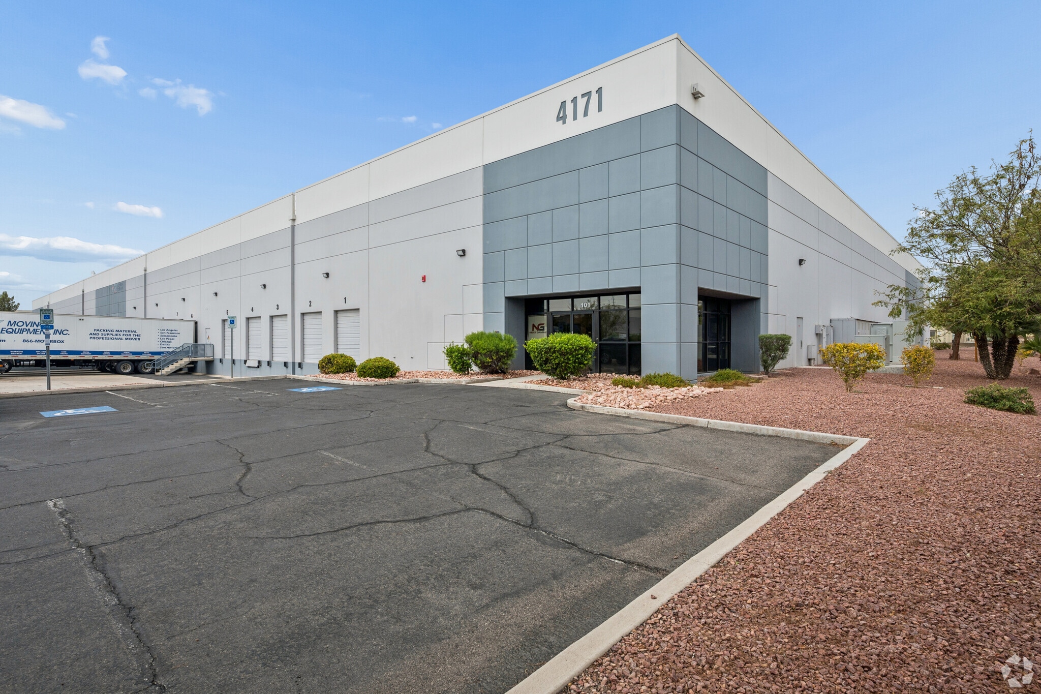 4171 Distribution Cir, North Las Vegas, NV for Rent